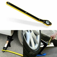 car scissor jack ratchet wrench garage tire wheel lug wrench handle repair tool for bmw golf passat tesla universal accessories