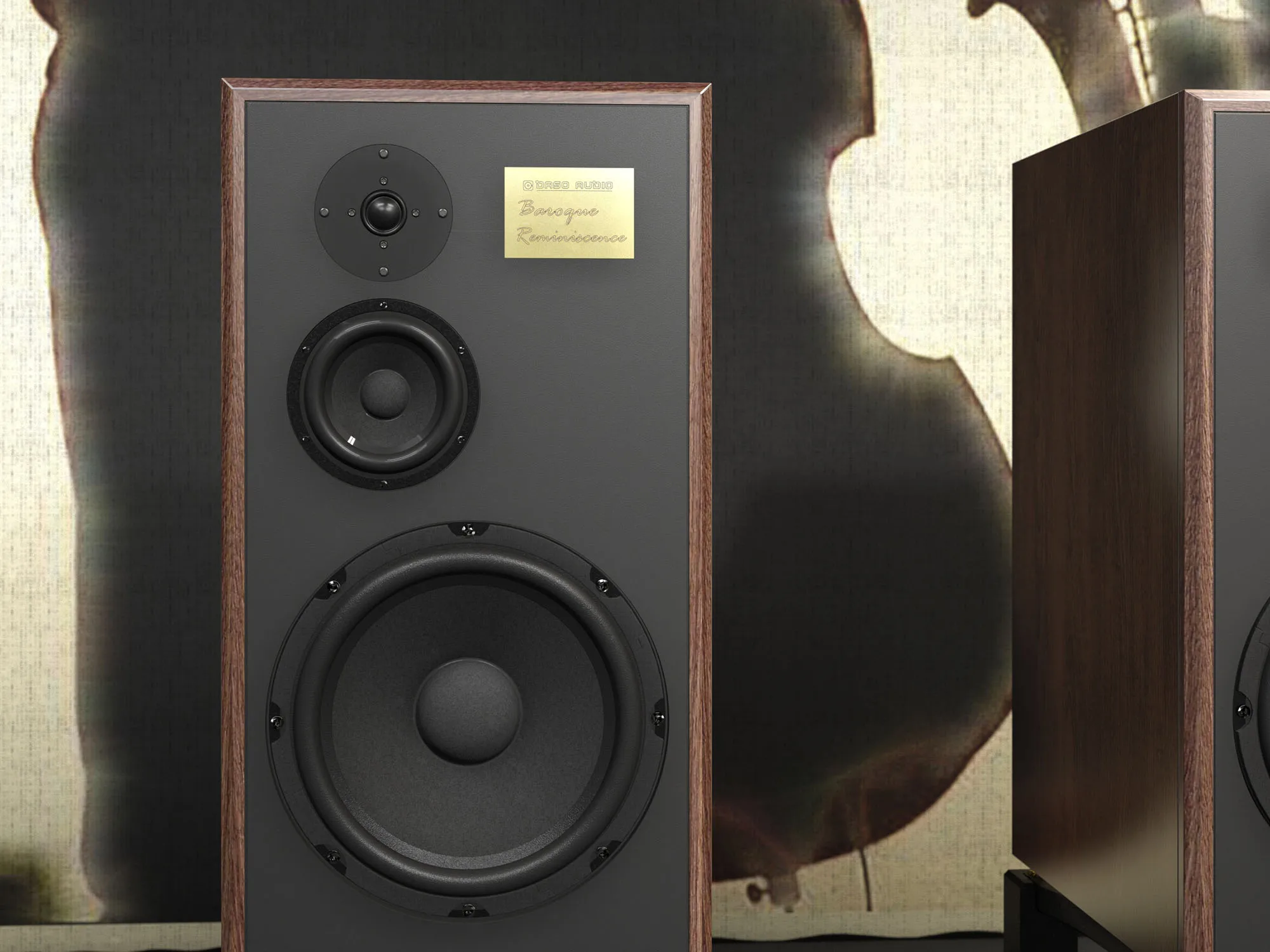 Dc123s HiFi Hi-end Колонка 12 дюймов трехполосная Закрытая Высококачественная колонка с