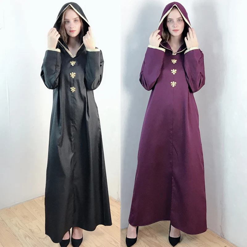 Женское длинное кимоно, открытая абайя, Дубай, кафтан, Турция, ислам, мусульманское платье Djellaba, кафтан, Марокко, af138