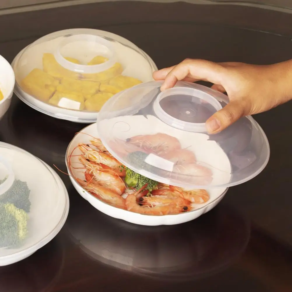 Strong Construction Easy to Use Plastic Dustproof Dish Cover for Gifts