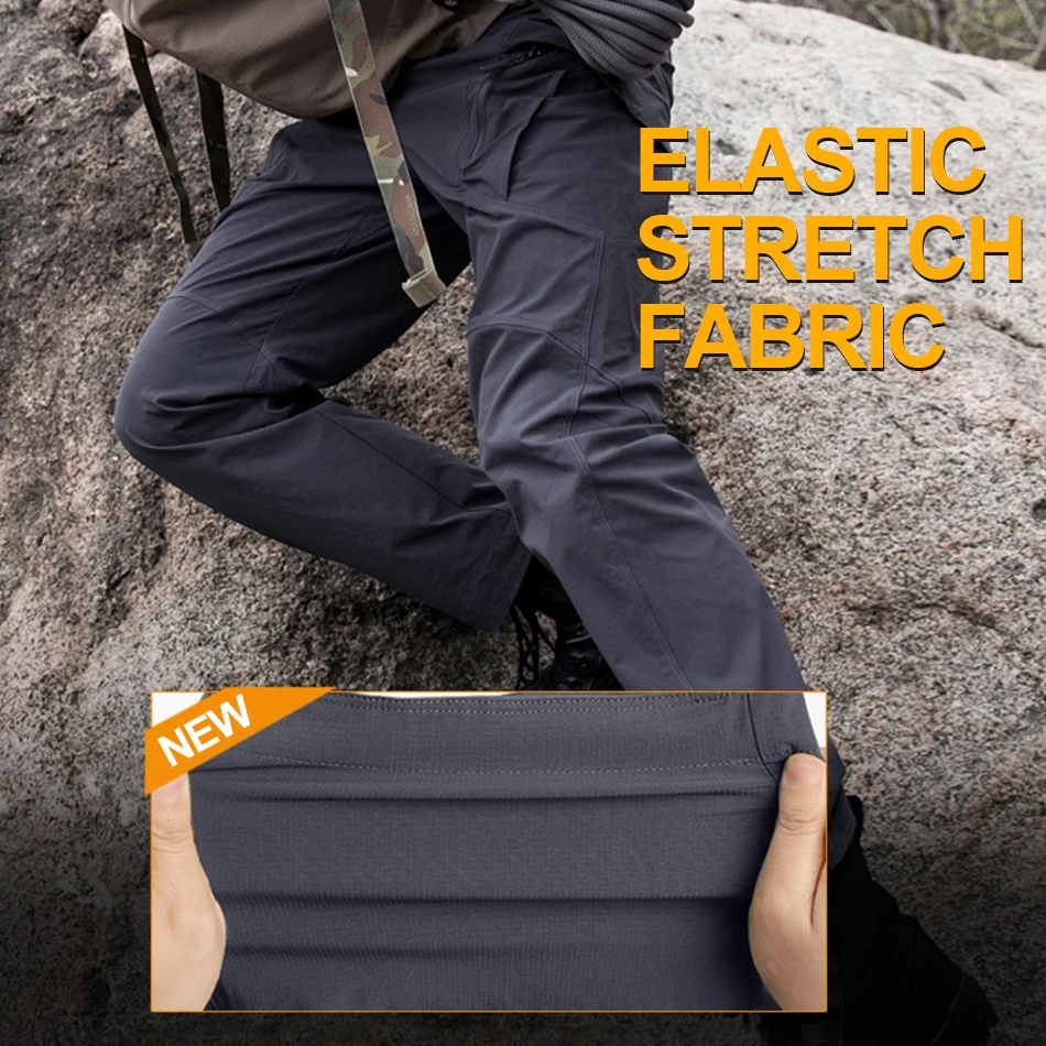 

PAVEHAWK Summer Thin Ripstop Cargo Pants Men Sports Work Military Tactical Pants Hiking Trekking Camping Fishing Women Trousers