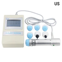 shockwave therapy machine external shock wave instrument for ed treatment 2021 and shoulder pain home use body relax massager