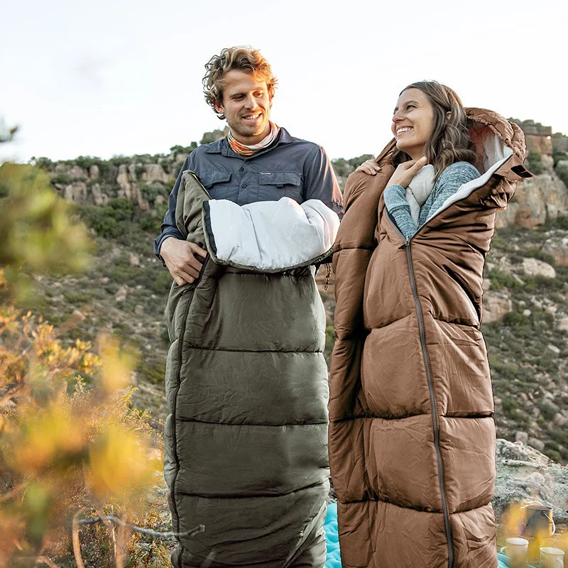 

Sleeping Bag Ultralight Cotton Winter Sleeping Bag Lightweight Waterproof Sleeping Bag Outdoor Camping Sleeping Bag