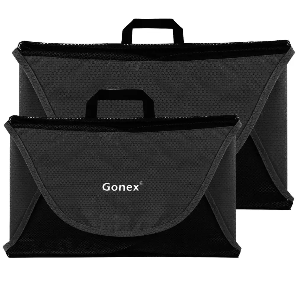 Gonex 15 &quot/18&quot папка для упаковки Дорожный Чехол одежды и Чемодан аксессуар