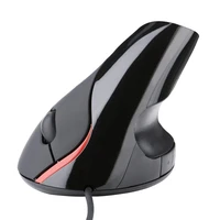 ergonomic vertical mouse wired optical computer gaming mice 1600dpi 5 buttons office optical usb mouse gamer for pc laptop