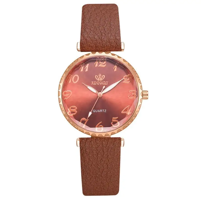 Fashion Simple Women Quartz Watch 2020 New Grid Leather Strap Female Watches Casual Ladies Wristwatches Zegarek Damski Clock