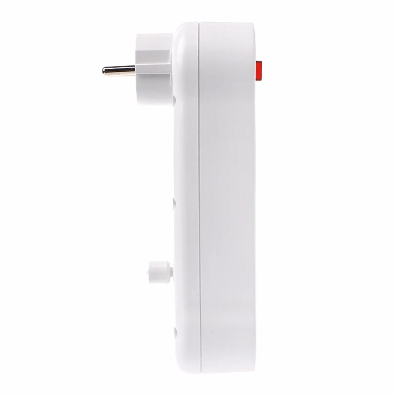 

European Type Conversion Socket Conversion Plug 1 TO 3 Way AC 110~250V