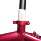 Защитный чехол для подседельного штыря электрического велосипеда, складной, толщина 1 мм, переходная втулка для подседельного штыря 33,9 мм, запчасти для велосипеда, новинка