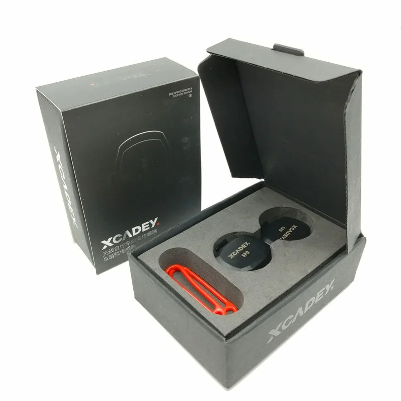 Датчик скорости и частоты вращения велосипедного компьютера Bluetooth ANT +