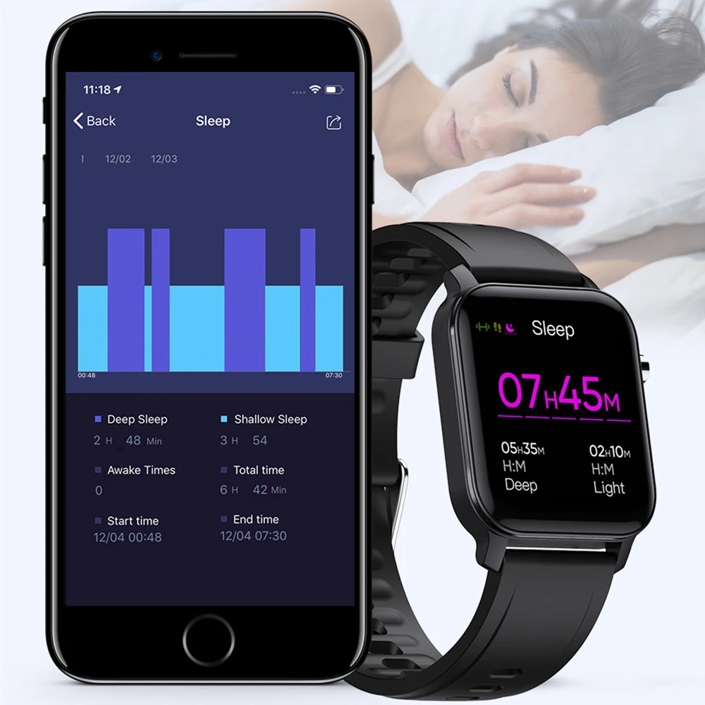 Спортивные Смарт часы M2 для мужчин и женщин сенсорный экран под заказ