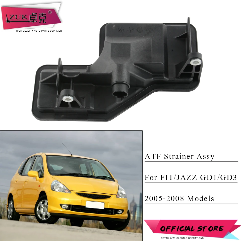 Фильтр для масла ZUK CVT фильтр ATF HONDA FIT JAZZ CITY подходит салона 2003 2004 - Цена: 1 463,41 руб.