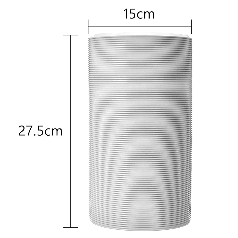 1 5 м Универсальный выхлопной шланг Труба вентиляционная труба для портативных