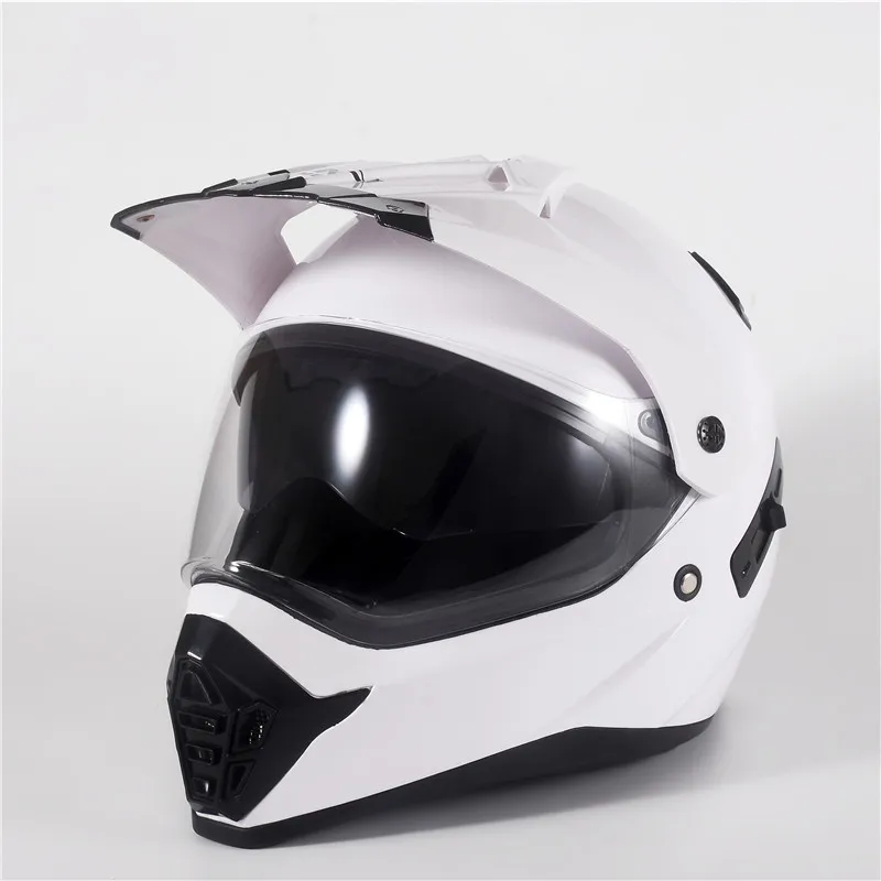 Bluetooth Casco Wanli Pioneer мотоциклетный шлем с солнцезащитным экраном Atv диртбайк
