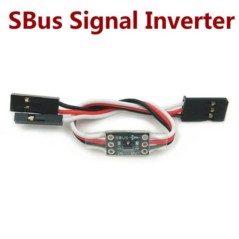 2 шт. сварной Naze32 Cleanflight SBus сигнальный инвертор Соединительный кабель для