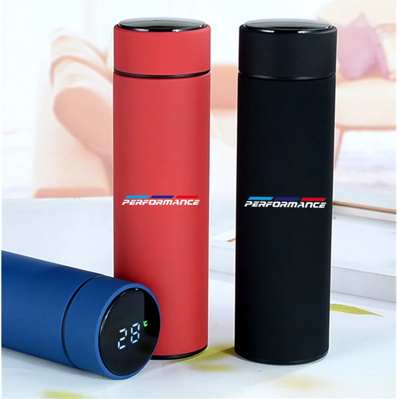 Вакуумный термос из нержавеющей стали умная бутылка для воды с дисплеем