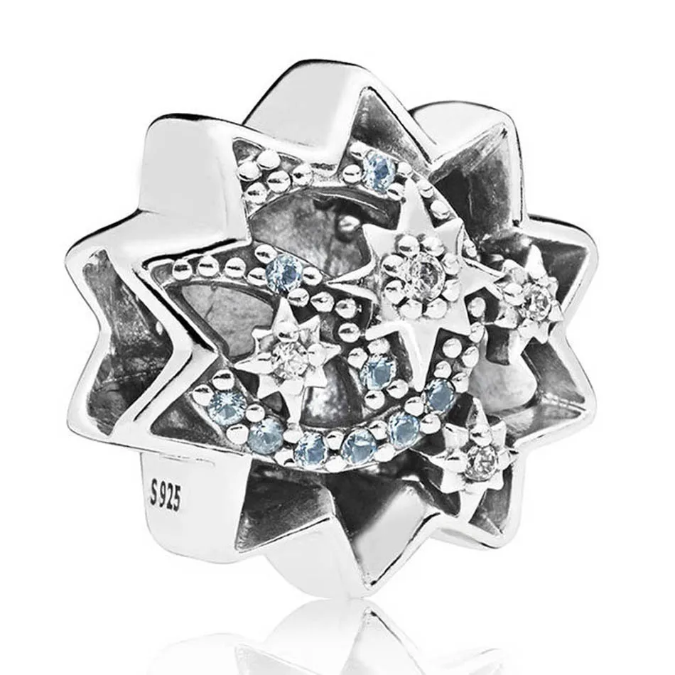 

Подлинная бусина S925, когда вы пожелаете звезду, для браслета Пандора