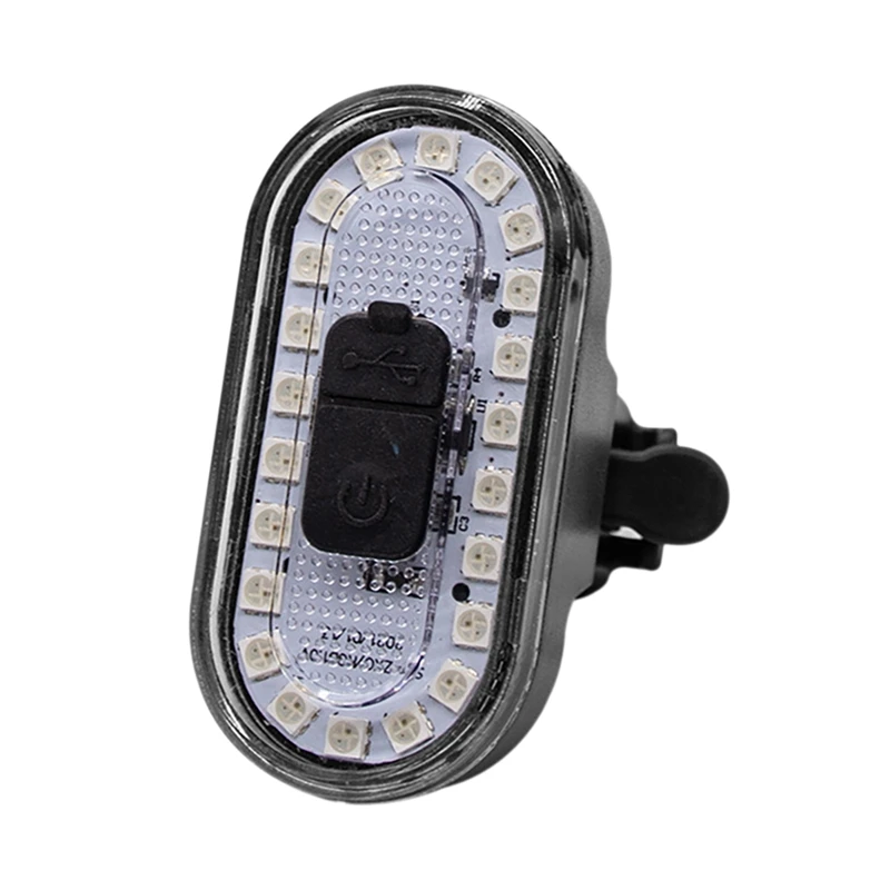 

LED Bike Tail Light USB MTB Road Bicycle Tail Light Rechargeable Cycling Light Bike Warning Light