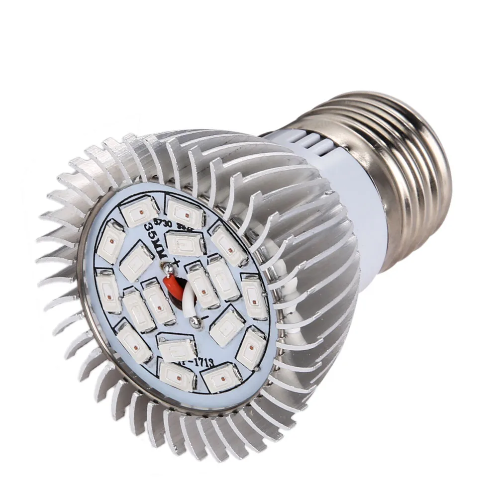 

Full spectrum Grow light 18W LED Grow lamp bulb for Flower plant Hydroponic Growth Light Led Grow Bulb