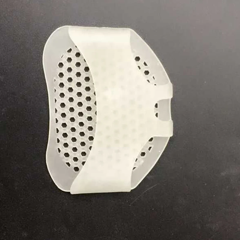 Одна пара стельки для носков силиконовые подушечки передней части стопы удобные