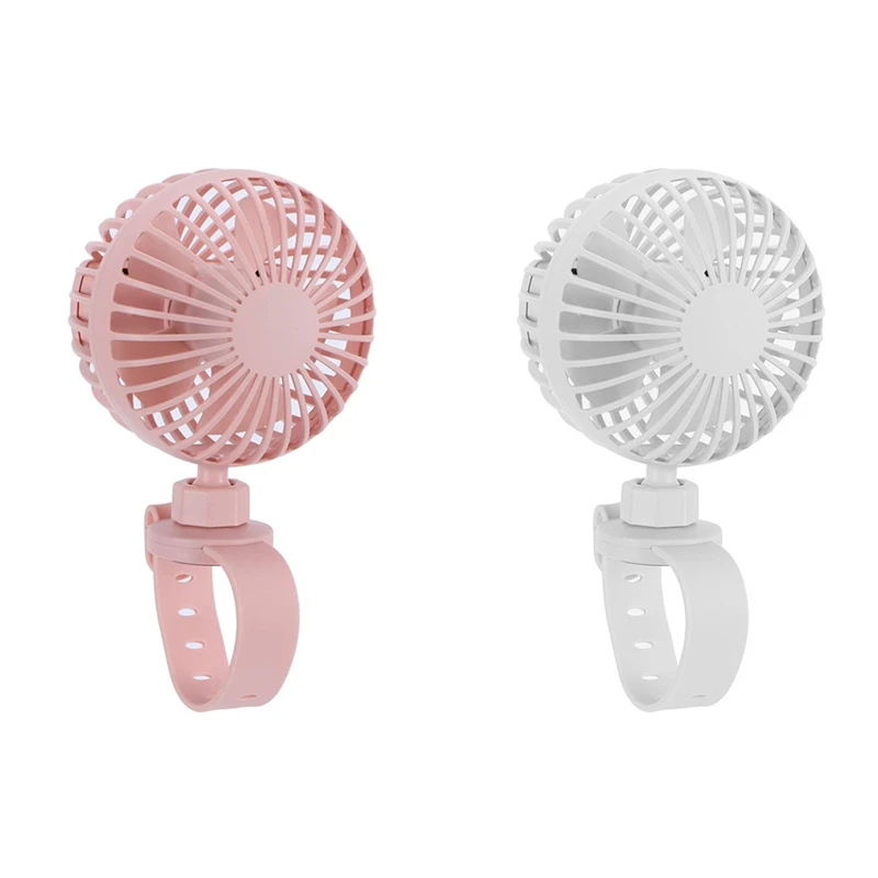 

Portable Wrist Strap Adjustable Fan, USB 360° Rotating Charging Fan, Suitable for Office, Home, Stroller