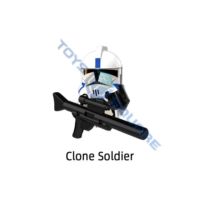 Модель солдатика клона строительные блоки кубики MOC набор подарки игрушки для