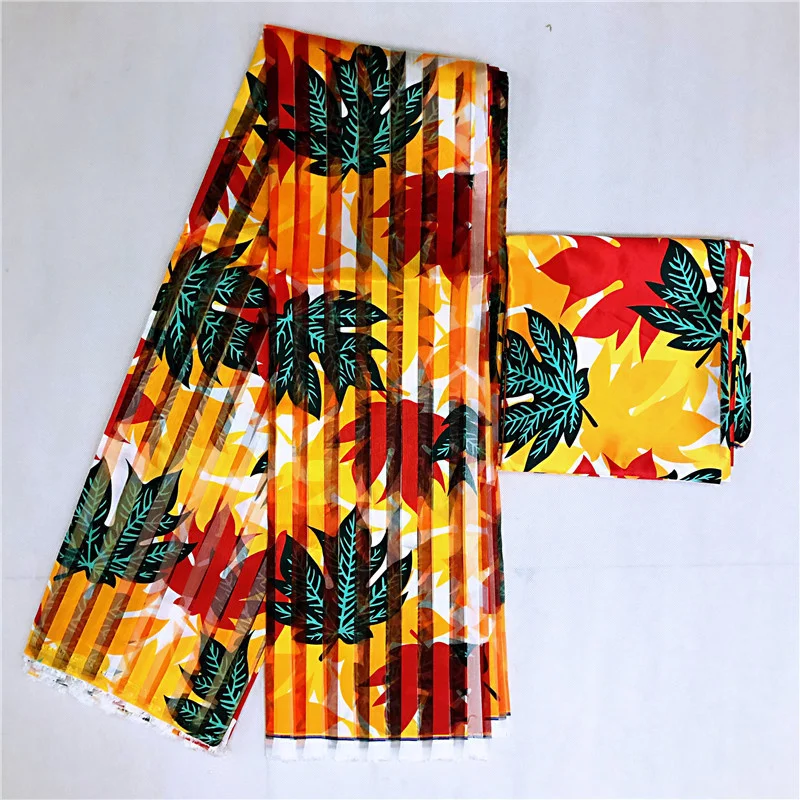 

Новая африканская кружевная ткань высокого качества, ткань из натурального шелка с вышивкой, атласная лента, шифоновая ткань из органзы YL ...