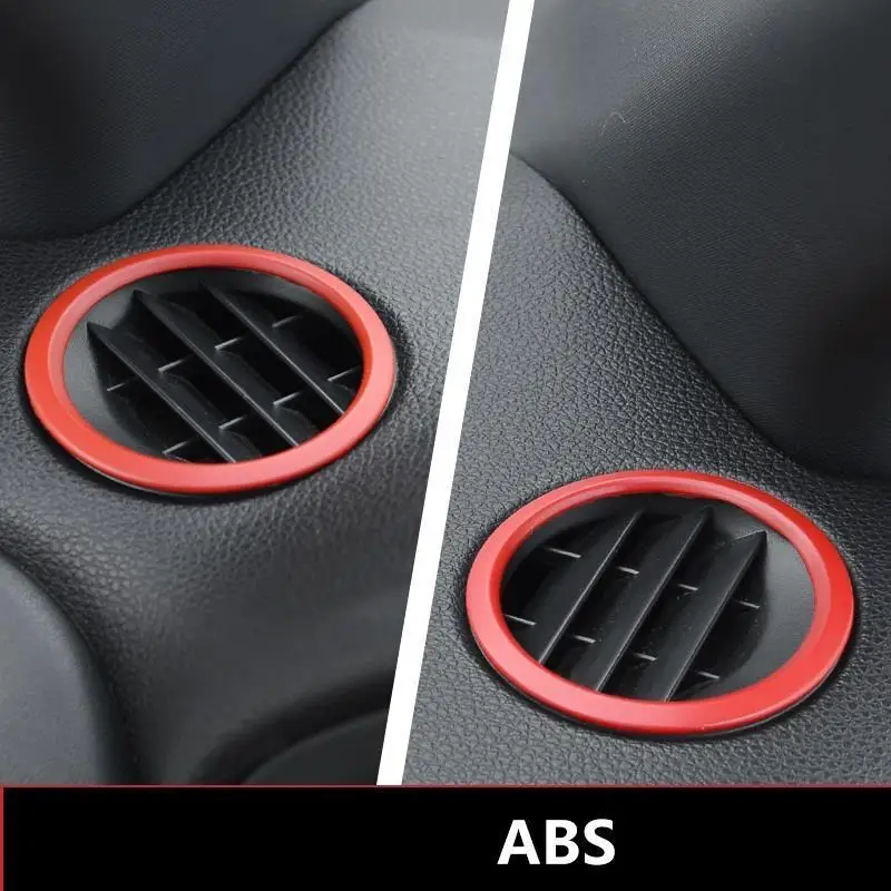 Car Chromium Auto Control System Outlet Dashboard Air Conditioner Interior Sticker Strip Mouldings 18 19 FOR Honda Vezel | Автомобили и