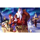 XUEQIXIOZU полностью квадратная круглая Алмазная картина Санта-Клаус мультяшная мозаика вышивка крестиком ручная работа Рождественский подарок для дома новая распродажа