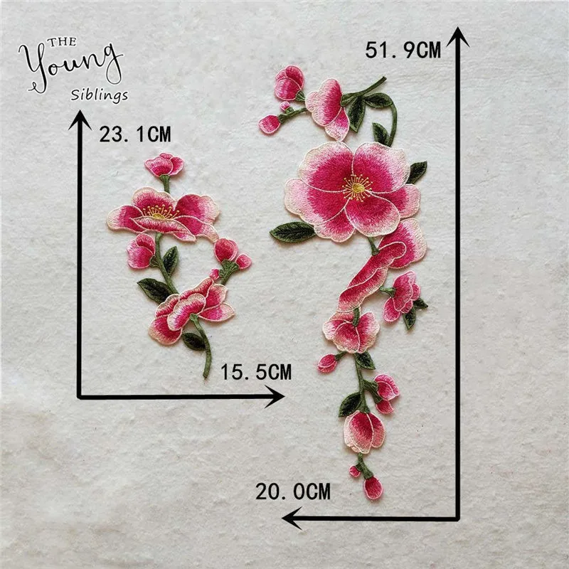 Разные стили цветочных кружевных декольте DIY Вышивка аппликация кружевной