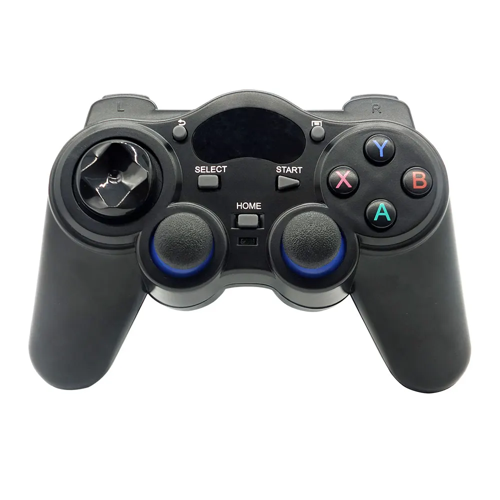 Беспроводной игровой контроллер 2 4G джойстик геймпад с USB приемником для PS3 Android TV