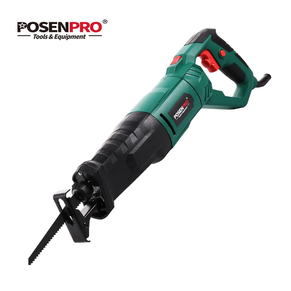 

Ручная сабельная пила POSENPRO, МНОГОФУНКЦИОНАЛЬНЫЙ электроинструмент с вращающейся ручкой, 850 Вт, электрическая сабельная пила