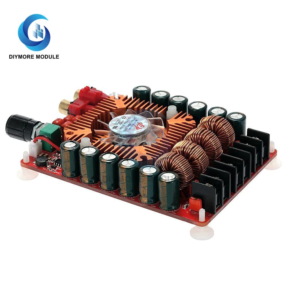 Плата цифрового усилителя высокой мощности TDA7498E 160Wx2 двухканальный Hi-Fi стерео