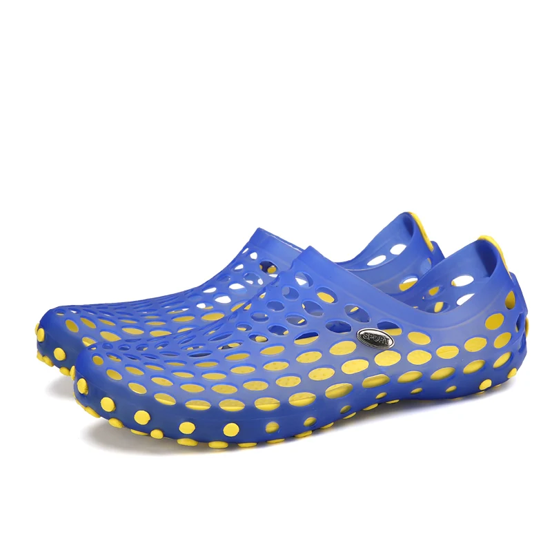 Сандалии унисекс для сада и пар Повседневная пляжная обувь влюбленных дышащие