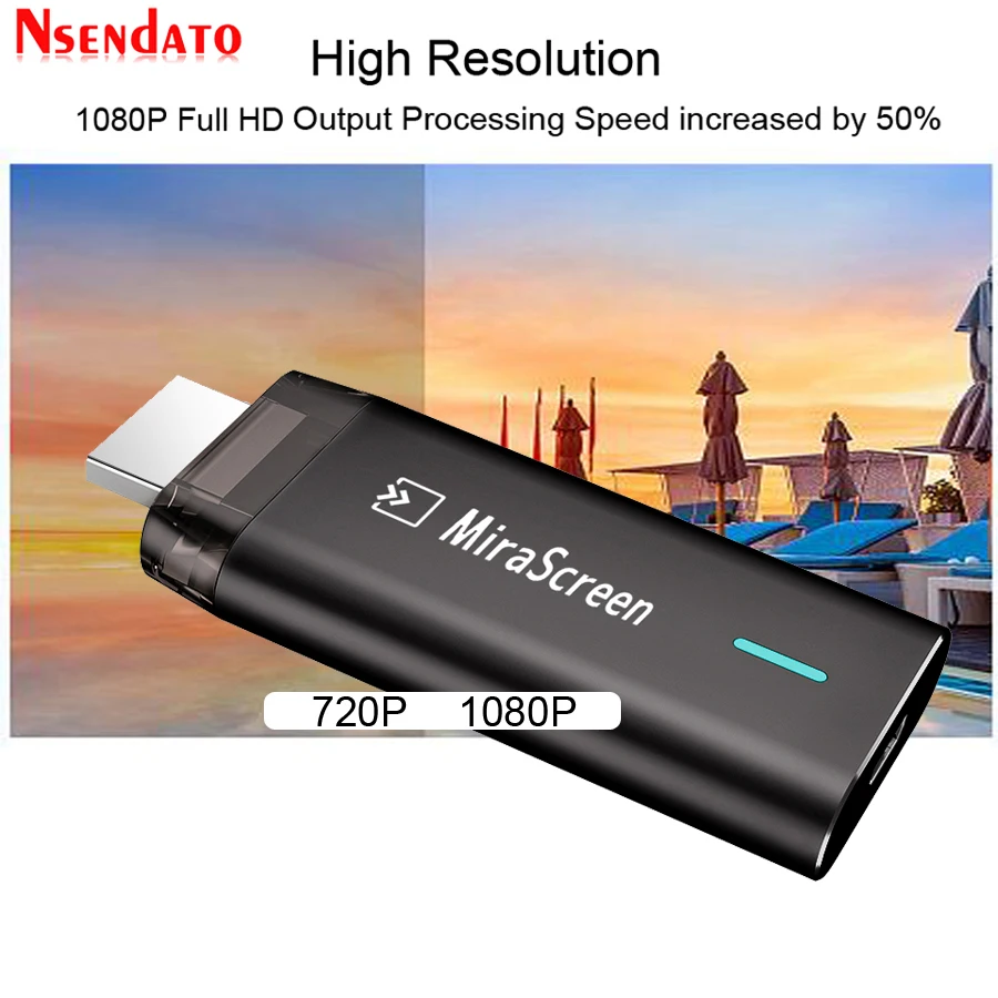 Miracast sem Fio para Dlna Receptor para Youtube Mirascreen Banda Dupla 1080p Airplay hd tv Vara Wi-fi Display Dongle d8 5g