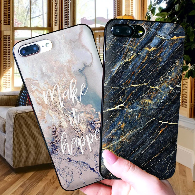 Для IPhone Xr Xs Xsmax X 6 6s 7 8 Plus крышка мраморная XS Max 9 силиконовая лента Capa | Мобильные