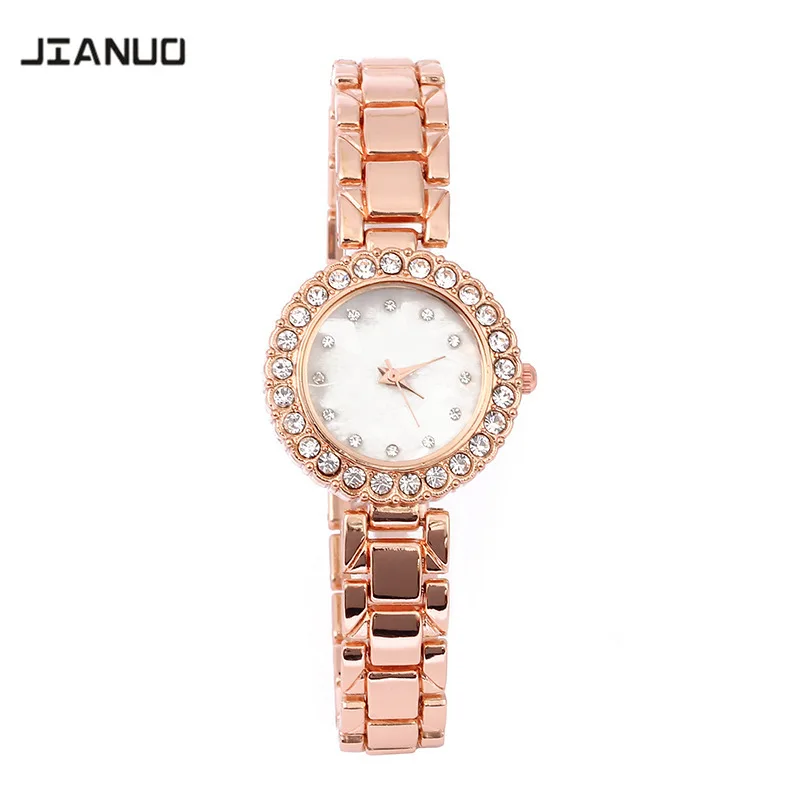 Часы наручные женские кварцевые стильные модные Роскошные Аналоговые