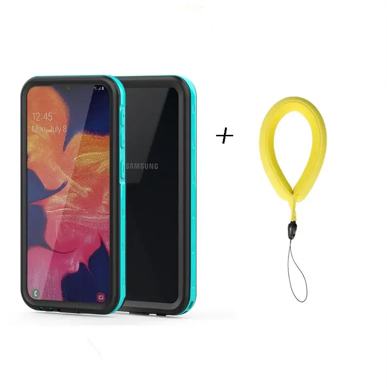 

Surfing Diving Anti-water Phone Case Bag for Samsung A10e 2 in 1 Full Sealed High Quality Waterproof Cover Shell for Galaxy A10e