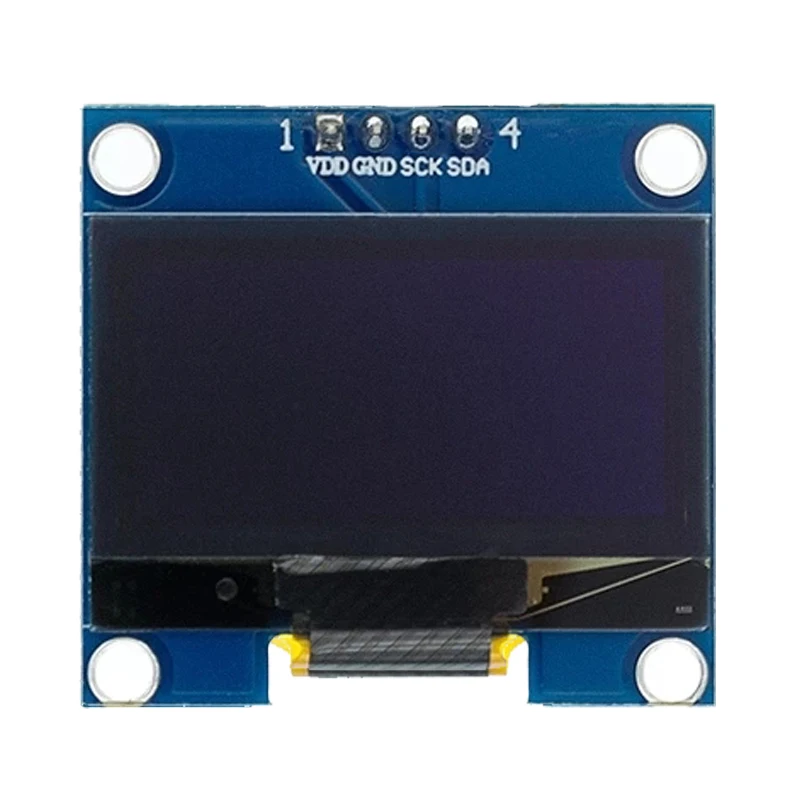 Модуль O светодиодный для Arduino с белым/синим цветом 1 3x64 3 дюйма ЖК дисплеем IIC I2C