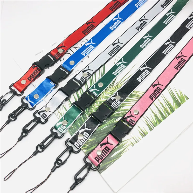 

Luxury lanyard Cute Cartoon keychain lanyards Neck strap Lanyard for keys ID Card Pass Gym USB Phone lanyard DIY Hang Rope Sling