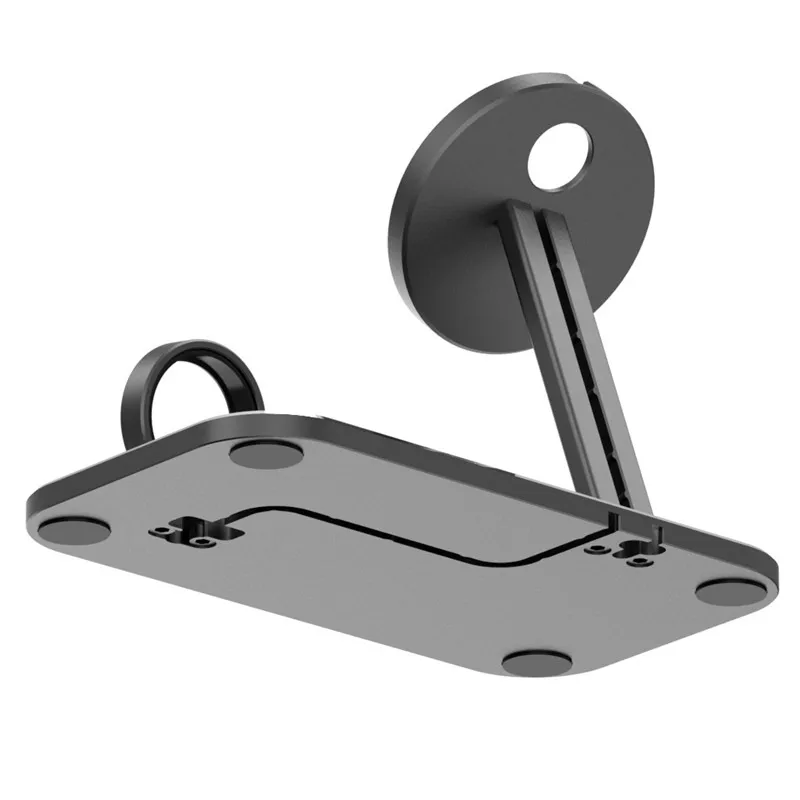 

2 in 1 Magnetic Dual Charging Stand For Magsafe Suitable For iphone 12 12Pro Max 12Mini And Watch Wireless Charging Stand