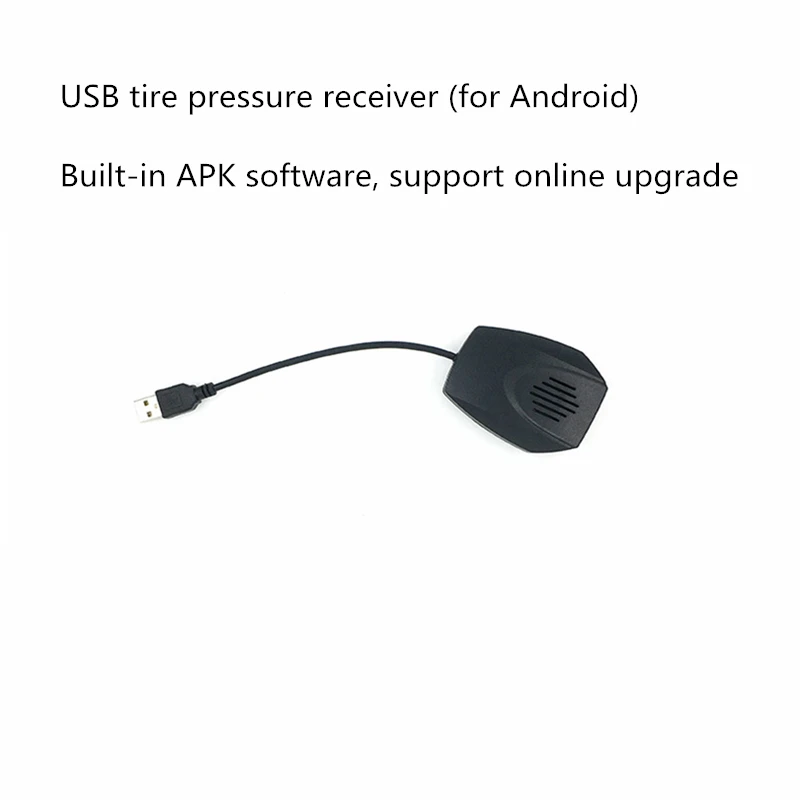 

Car Tire Pressure Alarm Monitor System Tpms Android USB Tyre Pressure 4 Sensors Presion Neumaticos Alarm Systems Auto Security