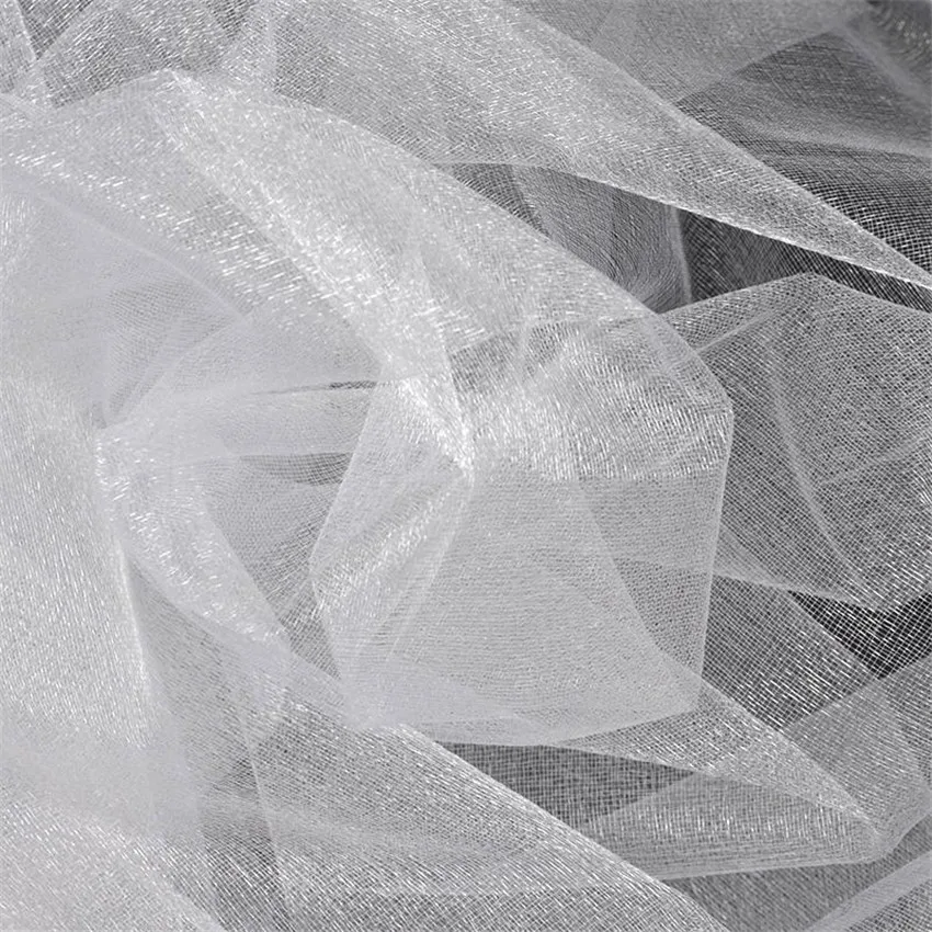 Тюлевая юбка-пачка из органзы с тюлевым декором для душа детей 5/10 м свадебной