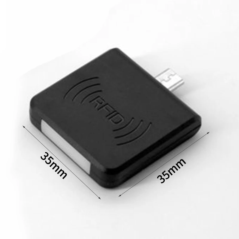 Микро-usb интерфейс карта NFC IC мини RFID считыватель для мобильного телефона Android |