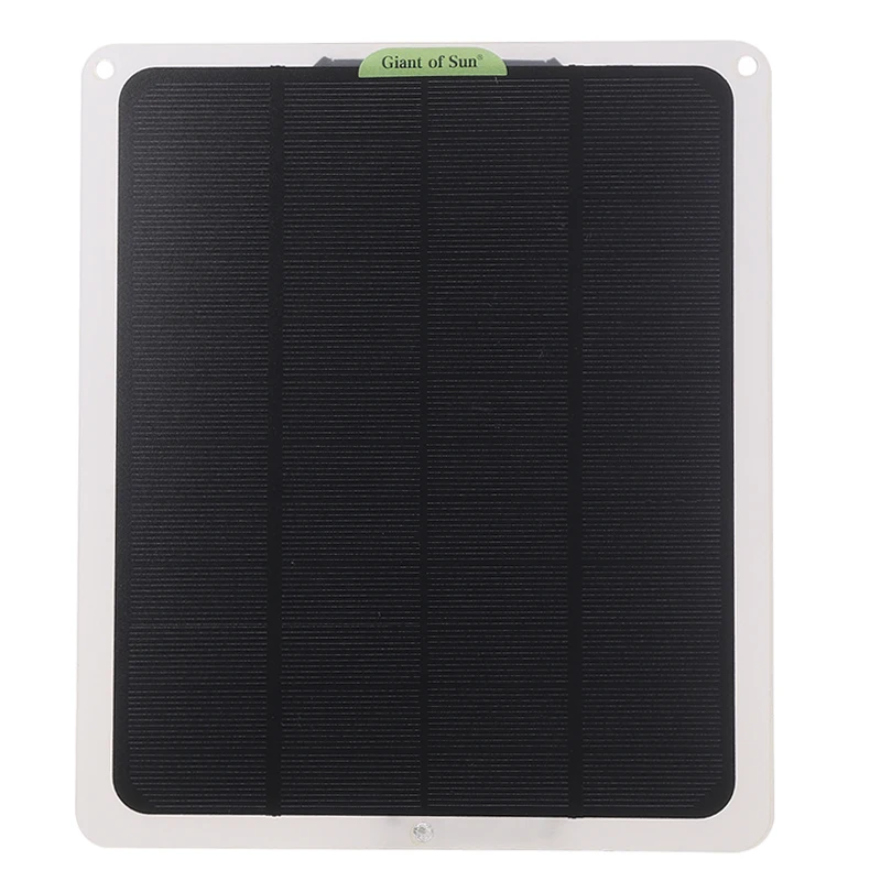 Солнечная панель для зарядного устройства, 1 шт., 12 В, 20 Вт .