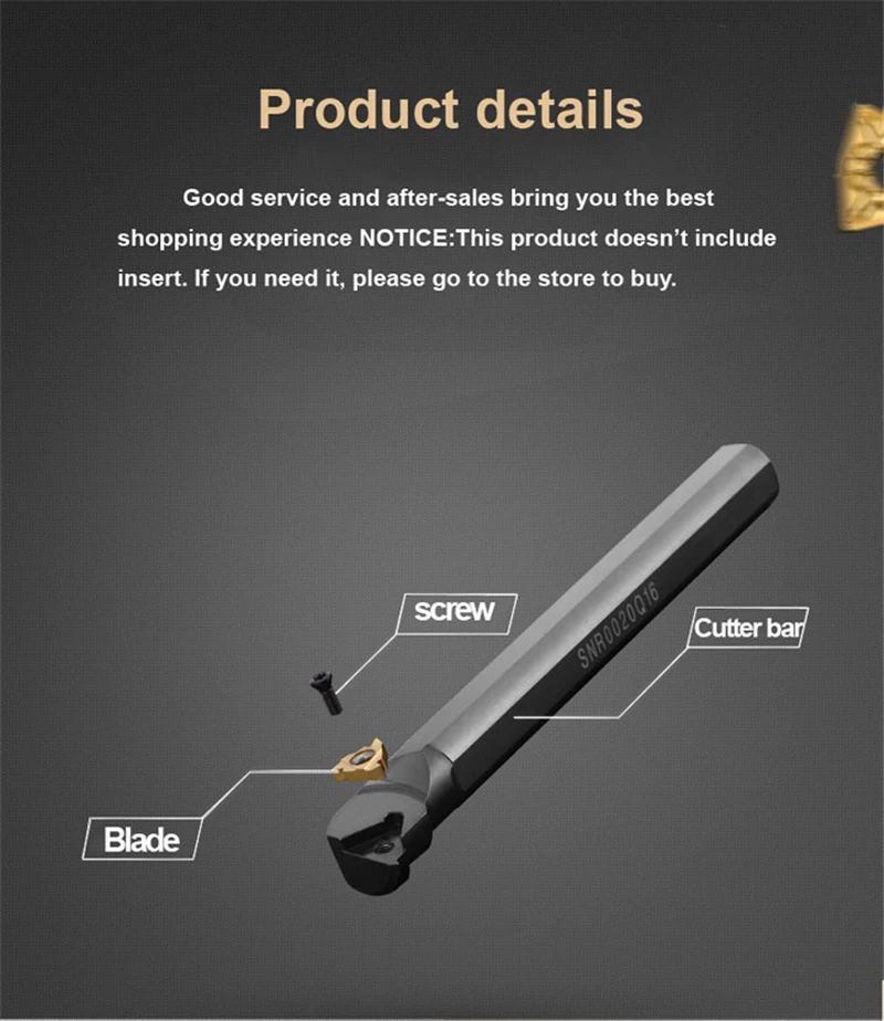 BEYOND SNR SNR0020R16 SNR0020R22 20 мм токарный инструмент для нарезания резьбы токарный инструмент держатель расточные стержни карбидные вставки ЧПУ SNR0020 16IR AG60