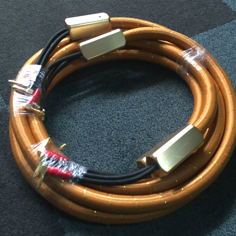 Высококачественный кабель Hi Fi для динамиков Accuphase OPUS 2 с банановым
