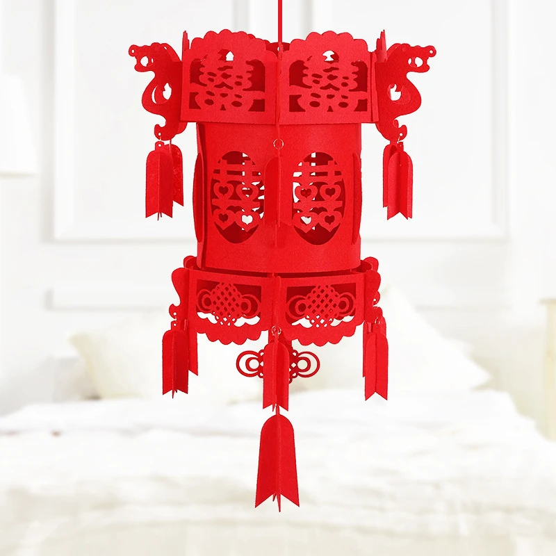 1х Китайский подвесной фонарь удача Подвески узлы благоприятный новогодний