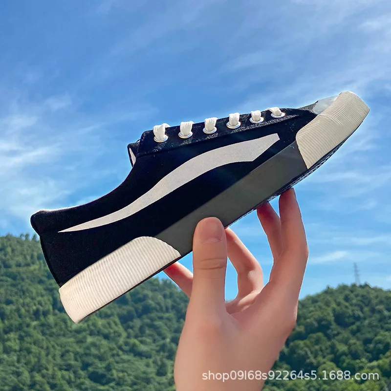 

39~44 men driving casual comfortable soft canvas lace-up spring and autunm sneakers
