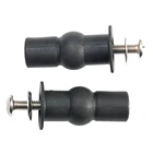 1 пара аксессуаров, расширительные винты для сидения унитаза, шарниры, инструмент, легкая установка, маленькая резиновая верхняя часть, домашние универсальные крепежные профессиональные гайки