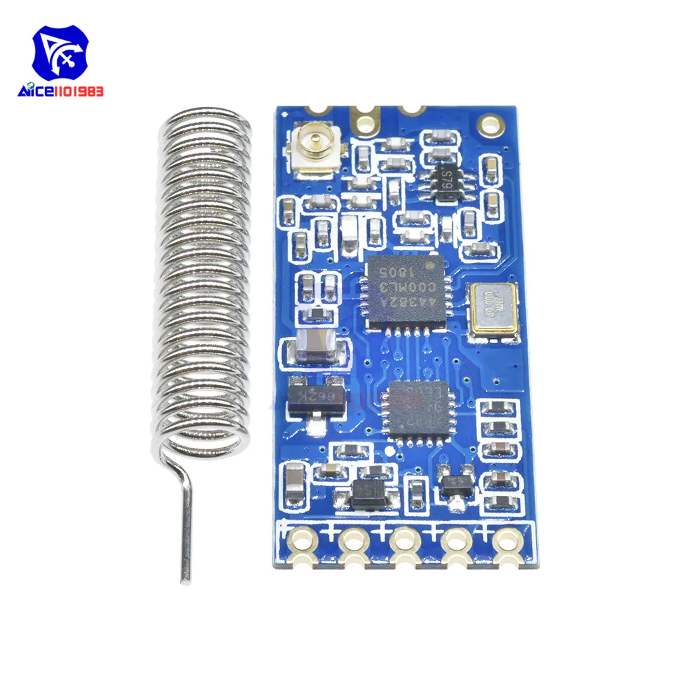 Diymore HC 12 SI4463 433 МГц Беспроводной серийный Порты и разъёмы микроконтроллер модулей